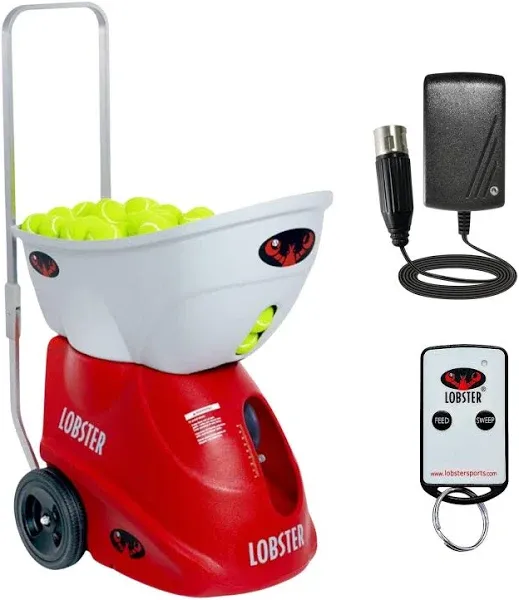 Lobster Elite Liberty Tennis Ball Machine