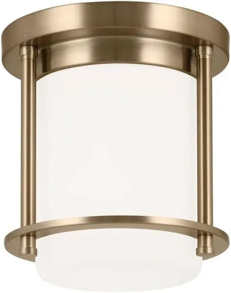 Kichler Brit 1-Light Flush Mount 52596