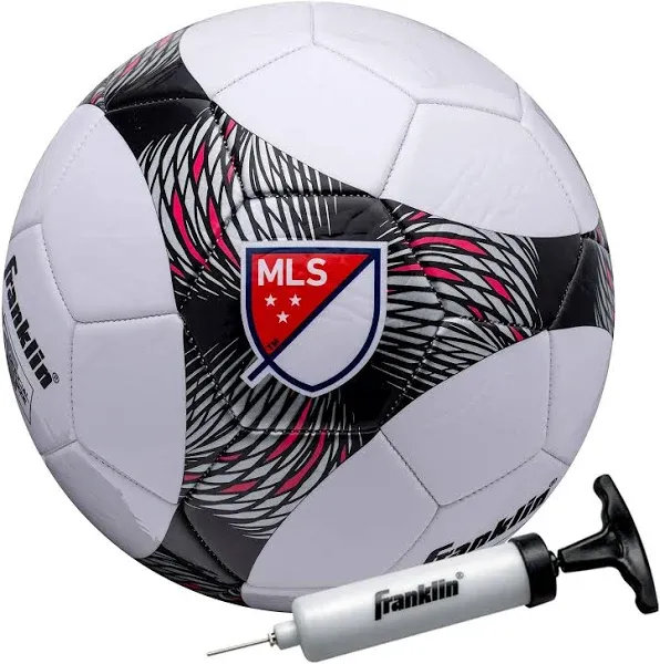 Franklin Sports MLS Pro Vent Kids Soccer Ball