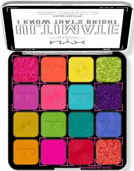 NYX Professional Makeup Ultimate Shadow Palette