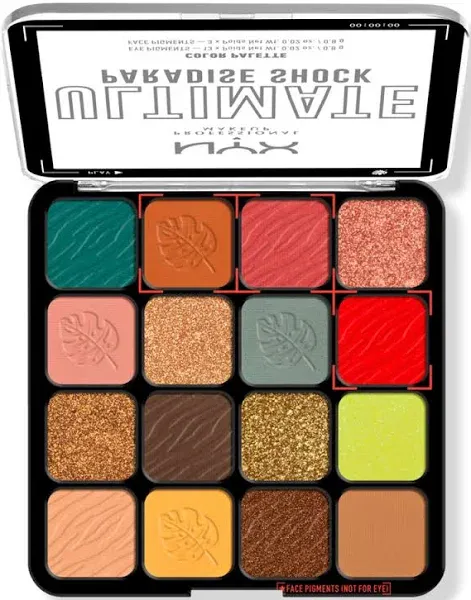 NYX Professional Makeup Ultimate Shadow Palette