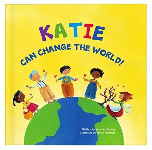 I Can Change the World Personalized Book