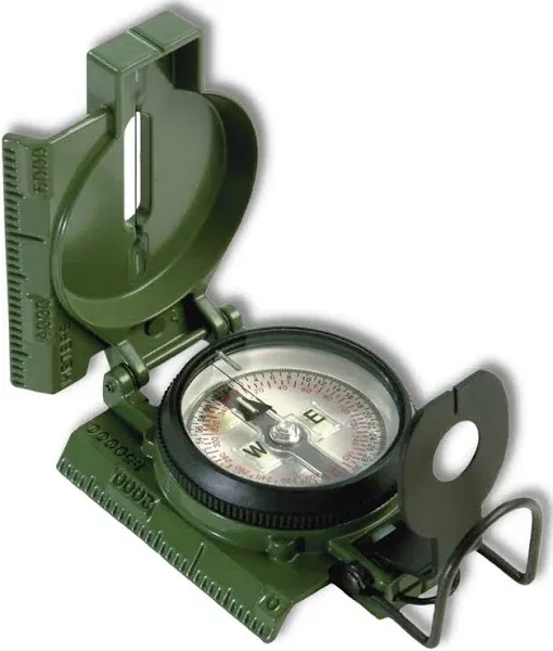 Cammenga G.I. Military Tritium Lensatic Compass