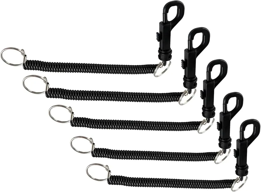 Specialist ID 5 Pack Elastic Stretchy Bungee Coil Cords