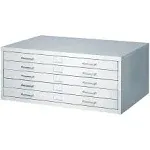 Safco Facil Steel Flat File-Small