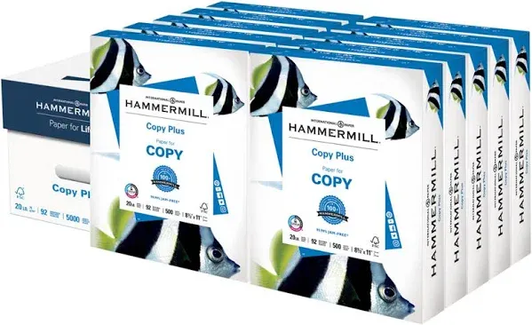 Hammermill 8.5 x 11 Copy Plus Paper