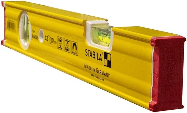 Stabila 29012 Type 80 AS-2 Level, 12"