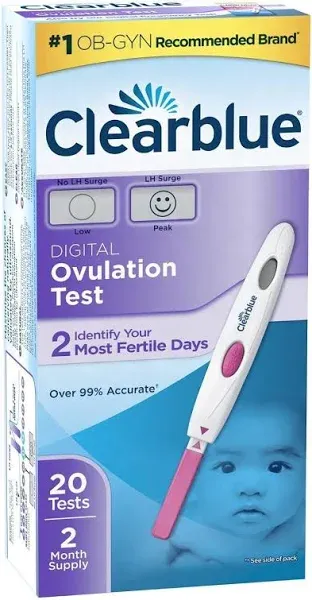 Clearblue Digital Ovulation Test 10 Tests