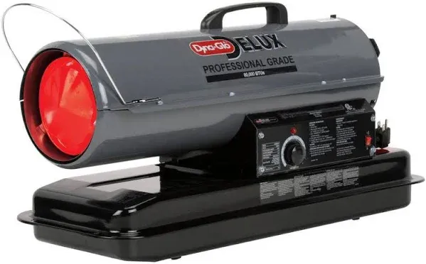 Dyna Glo Delux 80K BTU Kerosene Forced Air Heater