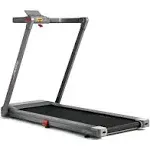 Sunny Health & Fitness Helius Lite Smart Brushless Motor Treadpad Treadmill