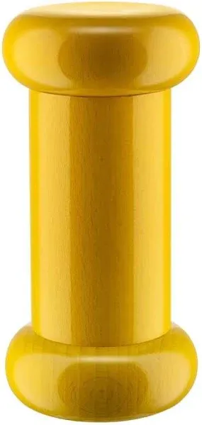 Alessi Salt Pepper and Spice Grinder - Yellow/Black/White