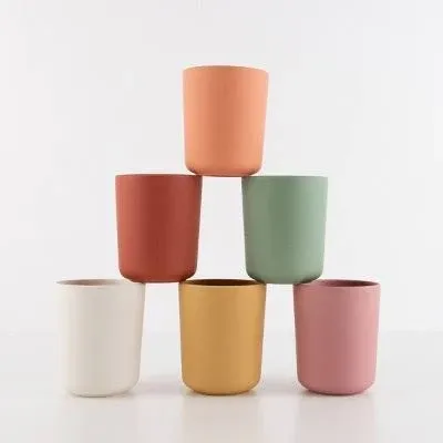 Meri Meri Earthy Reusable Bamboo Cups