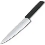 Victorinox Swiss Modern 9" Carving Knife with Black Handle