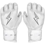 Bruce Bolt Premium Pro Chrome Long Cuff Batting Gloves