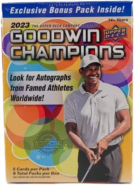 2023 Upper Deck Goodwin Champions Multi-Sport, Blaster Box