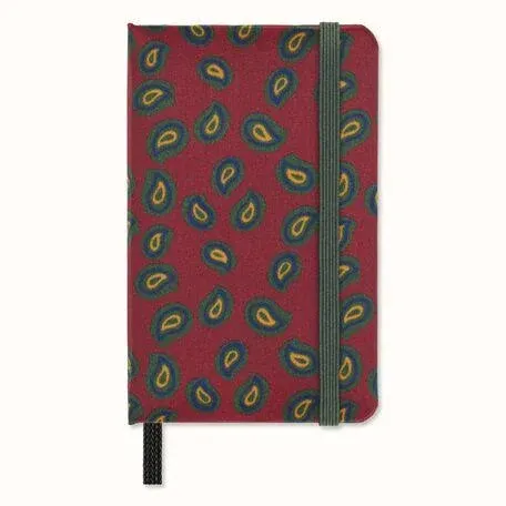 Moleskine Limited Edition Notebook Professional Silk Box, Extra Small, Plain, Bordeaux, Hard Cover (2.5 x 4)