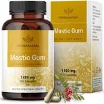 Mastic Gum Supplement - 100 Capsules