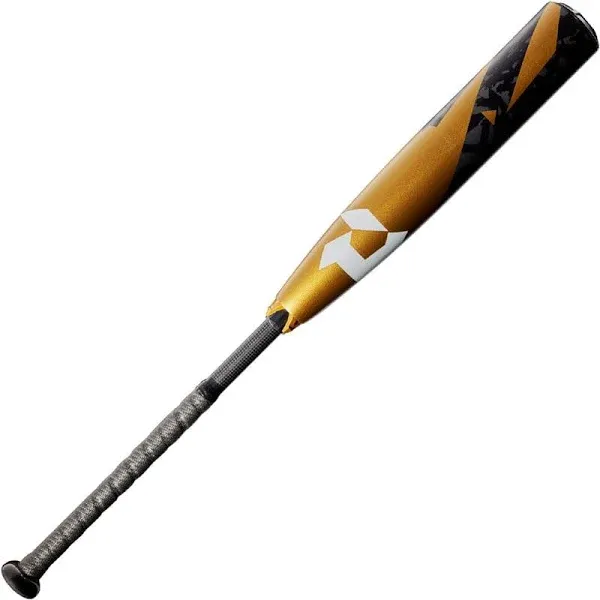 New DeMarini 2022 Zoa USSSA Youth Baseball Bat -8 Gold/Black 2 3/4 Inch