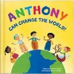 Personalized I Can Change The World Book