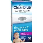 Clearblue Digital Ovulation Test 10 Tests