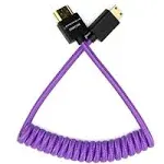 Kondor Blue Gerald Undone Mini HDMI to Full HDMI Cable 12-Inch-24-Inch