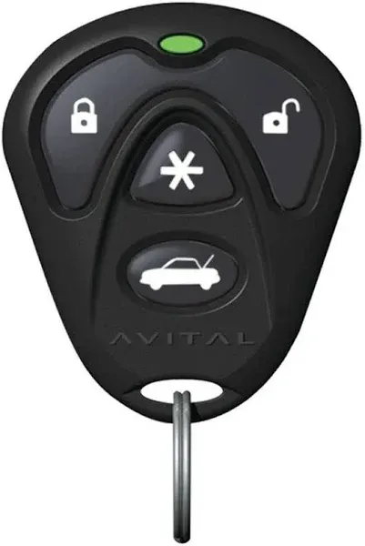 Avital 7143L 4 Button Replacement Remote