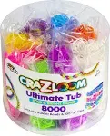 Cra-Z-Art Loom Tub of Bands