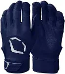 EvoShield Adult Evo Standout Batting Gloves - Navy - XL