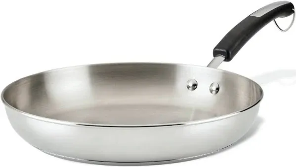 Farberware® Brilliance Stainless Steel 12.25in. Frying Pan