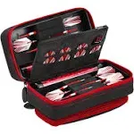 Casemaster PlaZma Pro Dart Case with Phone Pocket - Ruby