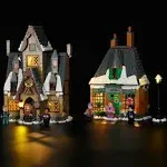 Light Kit for Lego Hogsmeade Village Visit 76388