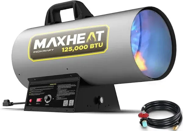 InoKraft MaxHEAT Forced Air Propane Portable Heater