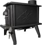 Cleveland Iron Works Single Burn Rate Erie Wood Stove