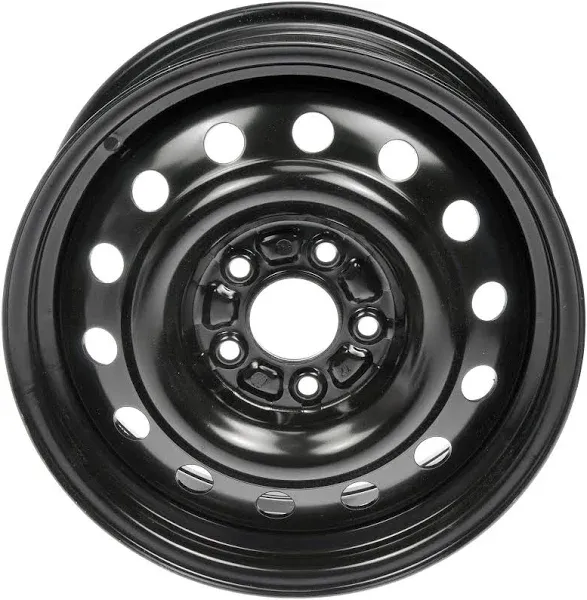 Dorman 939-251 16 x 6.5 In. Steel Wheel Compatible with Select Mazda Models, Black