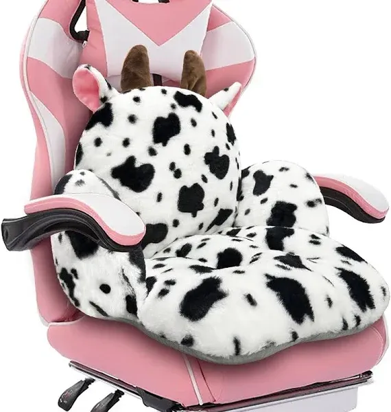 QIUODO Cute Gaming Chair Cushion