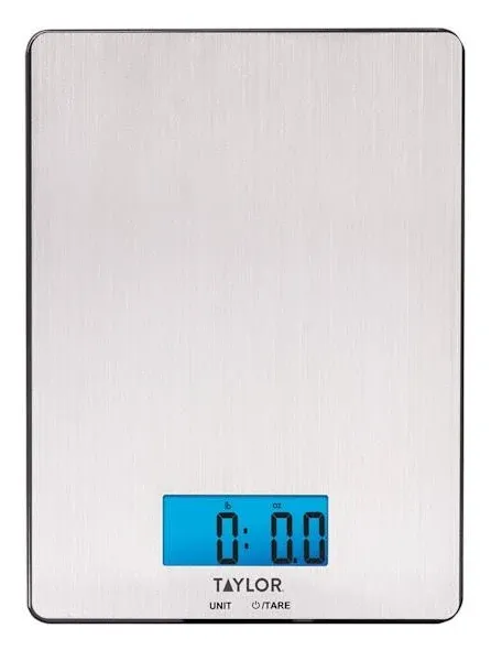 Taylor 11 lb. Digital Kitchen Scale