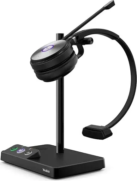 Yealink WH62 Mono UC-DECT Wireless Headset