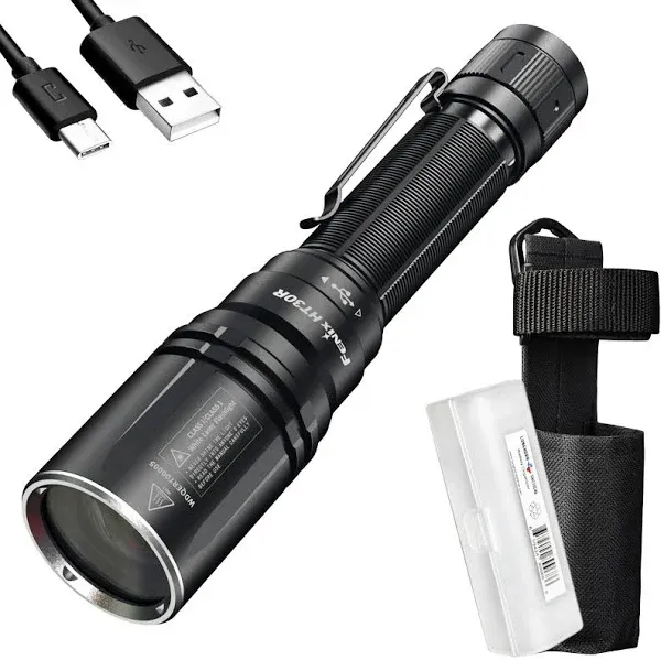 Fenix TK30R Tactical White Laser Rechargeable Flashlight