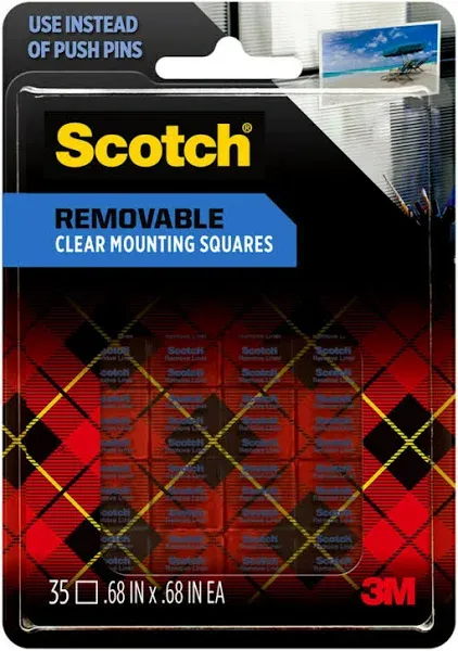 Scotch Mounting Squares