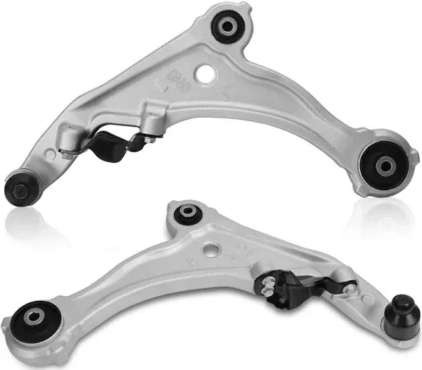 A-Premium 2 x Front Lower Control Arm, with Ball Joint & Bushing, Compatible with Nissan Maxima 2009 2010 2011 2012 2013 2014