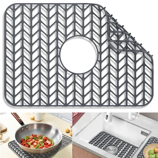 Lordear Silicone Sink Mat