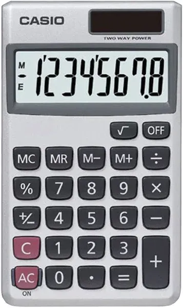 Casio SL-300SV Handheld Calculator