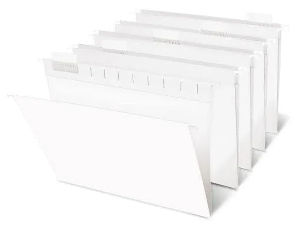 Office Depot Hanging File Folders 1/5-Cut Letter