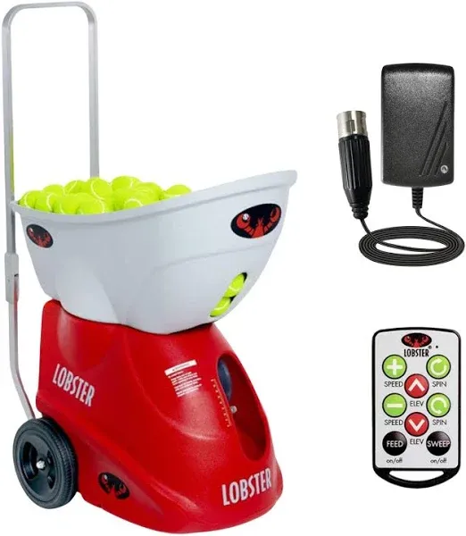 Lobster Elite Two Tennis Ball Machine