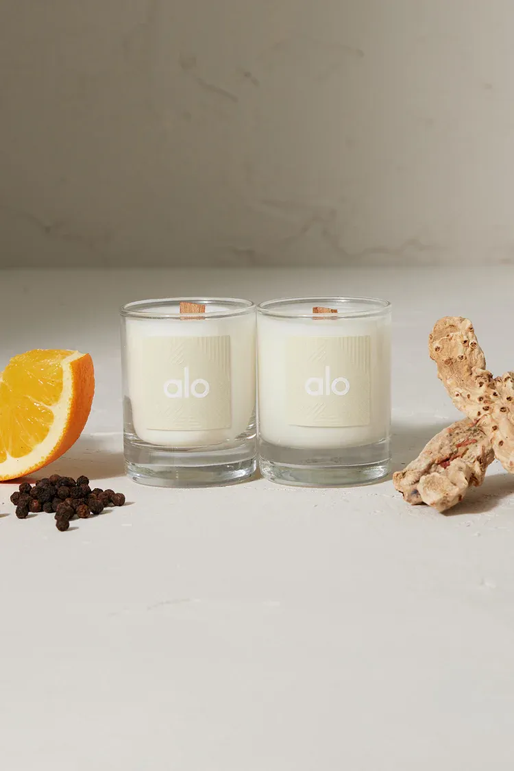 Alo Yoga Votive Candle Set