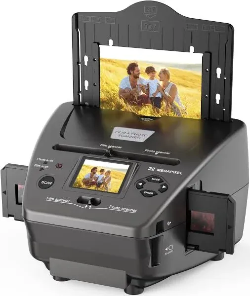 Digital Film & Photo Scanner