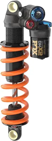 2025 Fox Shox DHX2 Metric 2-Pos Lever Factory Rear Shock