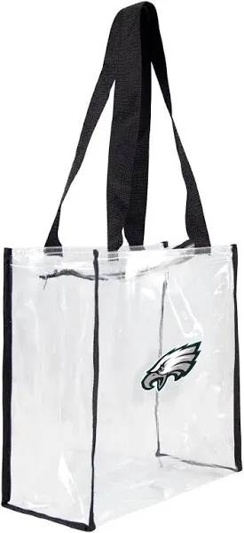 Philadelphia Eagles Clear Square Stadium Tote