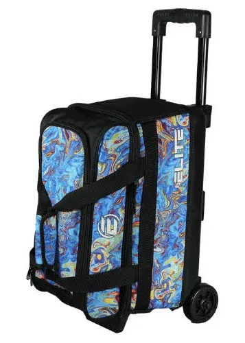 ELITE Basic Double Roller Bowling Bag