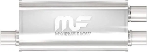 MagnaFlow 5 X 8in. Oval Straight-Through Performance Exhaust Muffler 12265